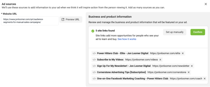 Site Links